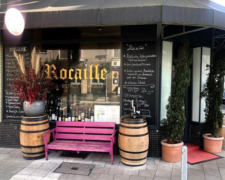 Rocaille Cafe Bistrot Wine Bar